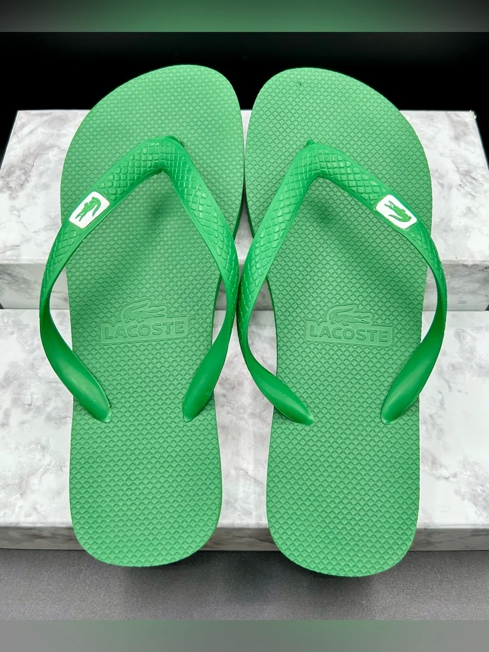 LACOSTE Flip-Flops Thong . Size 9/10